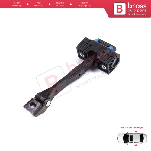 Rear Door Stop Check Assy Limiter Strap for Audi A6 S6 RS6 C7 4G 2010-2018 4G0839249B