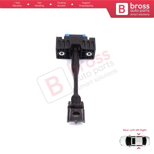 Rear Door Stop Check Assy Limiter Strap for Audi Q2 SQ2 GAB GAG 2016-On 81A839249
