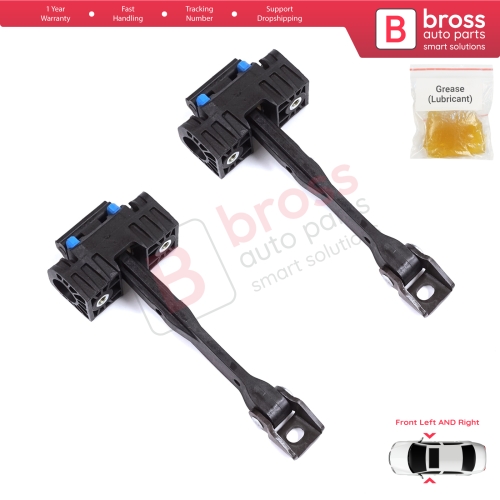 2 Pieces Front Door Stop Check Assy Limiter Strap for Audi Q3 RS MK1 8U 8UB 8UG 2011-2018 8U0837249C