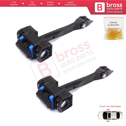 2 Pieces Front Door Stop Check Assy Limiter Strap for Audi Q3 RS MK1 8U 8UB 8UG 2011-2018 8U0837249C