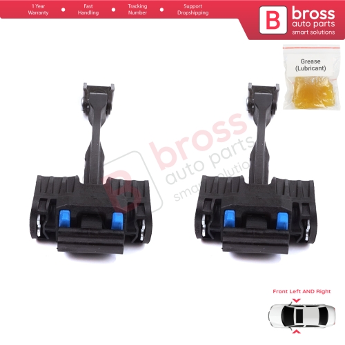 2 Pieces Front Door Stop Check Assy Limiter Strap for Audi Q3 RS MK1 8U 8UB 8UG 2011-2018 8U0837249C