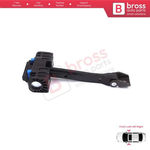 Front Door Stop Check Assy Limiter Strap for Audi Q3 RS MK1 8U 8UB 8UG 2011-2018 8U0837249C