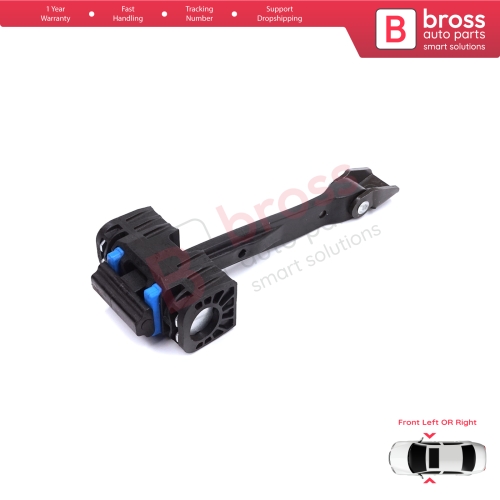 Front Door Stop Check Assy Limiter Strap for Audi Q3 RS MK1 8U 8UB 8UG 2011-2018 8U0837249C