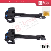 2 Pieces Rear Door Stop Check Assy Limiter Strap for Audi Q3 RS MK1 8U 8UB 8UG 2011-2018 8U0839249D