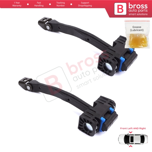2 Pieces Front Door Stop Check Assy Limiter Strap for Audi Q5 SQ5 8R 8RB 2008-2018 Porsche Macan 95B 2014-2019 8R0837249F