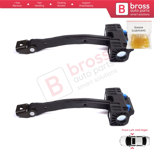 2 Pieces Front Door Stop Check Assy Limiter Strap for Audi Q5 SQ5 8R 8RB 2008-2018 Porsche Macan 95B 2014-2019 8R0837249F