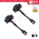 2 Pieces Front Door Stop Check Assy Limiter Strap for Audi Q5 SQ5 8R 8RB 2008-2018 Porsche Macan 95B 2014-2019 8R0837249F
