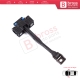 Front Door Stop Check Assy Limiter Strap for Audi Q5 SQ5 8R 8RB 2008-2018 Porsche Macan 95B 2014-2019 8R0837249F