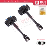 2 Pieces Rear Door Stop Check Assy Limiter Strap for Audi Q5 SQ5 8R 8RB 2008-2018 Porsche Macan 95B 2014-2019 8R0839249F