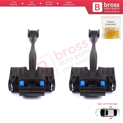 2 Pieces Rear Door Stop Check Assy Limiter Strap for Audi Q5 SQ5 8R 8RB 2008-2018 Porsche Macan 95B 2014-2019 8R0839249F
