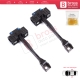 2 Pieces Rear Door Stop Check Assy Limiter Strap for Audi Q5 SQ5 8R 8RB 2008-2018 Porsche Macan 95B 2014-2019 8R0839249F