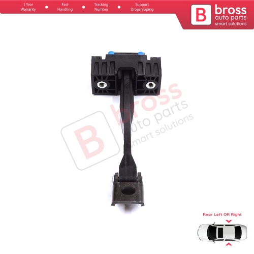 Rear Door Stop Check Assy Limiter Strap for Audi Q5 SQ5 8R 8RB 2008-2018 Porsche Macan 95B 2014-2019 8R0839249F