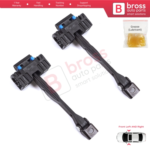 2 Pieces Front Door Stop Check Assy Limiter Strap for Audi Q7 SQ7 MK2 II 4M 2015-On 4M0837249