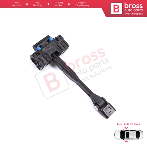 Front Door Stop Check Assy Limiter Strap for Audi Q7 SQ7 MK2 II 4M 2015-On 4M0837249