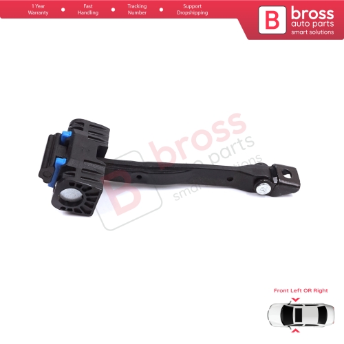 Front Door Stop Check Assy Limiter Strap for Audi Q7 SQ7 MK2 II 4M 2015-On 4M0837249