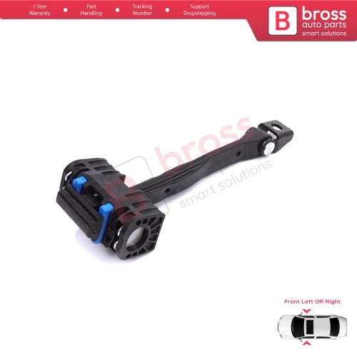 Front Door Stop Check Assy Limiter Strap for Audi Q7 SQ7 MK2 II 4M 2015-On 4M0837249