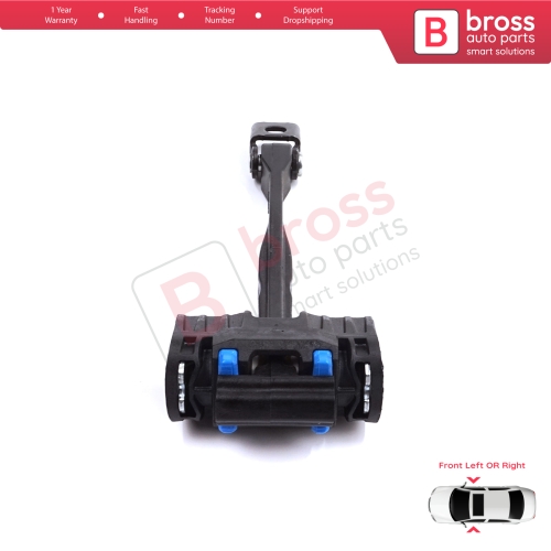 Front Door Stop Check Assy Limiter Strap for Audi Q7 SQ7 MK2 II 4M 2015-On 4M0837249