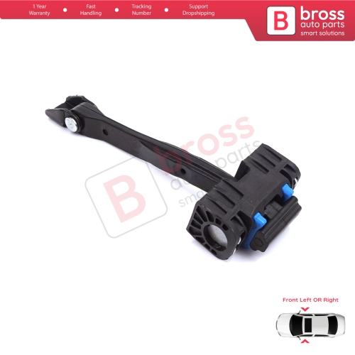 Front Door Stop Check Assy Limiter Strap for Audi Q7 SQ7 MK2 II 4M 2015-On 4M0837249