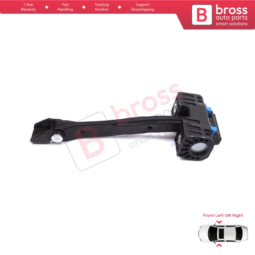 Front Door Stop Check Assy Limiter Strap for Audi Q7 SQ7 MK2 II 4M 2015-On 4M0837249