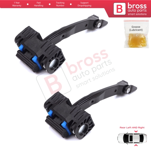 2 Pieces Rear Door Stop Check Assy Limiter Strap for Audi Q7 SQ7 MK2 II 4M 2015-On 4M083924