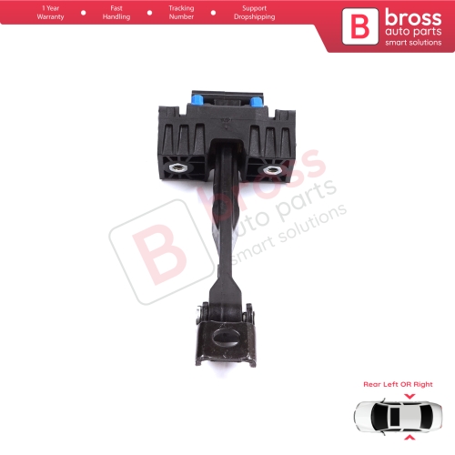 Rear Door Stop Check Assy Limiter Strap for Audi Q7 SQ7 MK2 II 4M 2015-On 4M083924