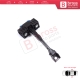 Rear Door Stop Check Assy Limiter Strap for Audi Q7 SQ7 MK2 II 4M 2015-On 4M083924