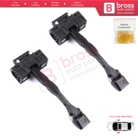 2 Pieces Front Door Stop Check Assy Limiter Strap for Audi A5 S5 RS5 MK2 II B9 F5 2016-2024 8W6837249
