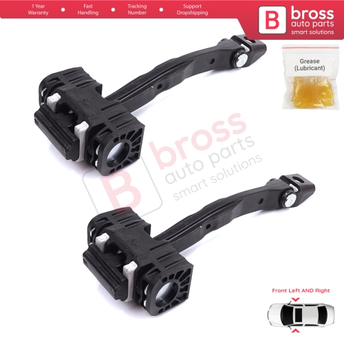 2 Pieces Front Door Stop Check Assy Limiter Strap for Audi A5 S5 RS5 MK2 II B9 F5 2016-2024 8W6837249