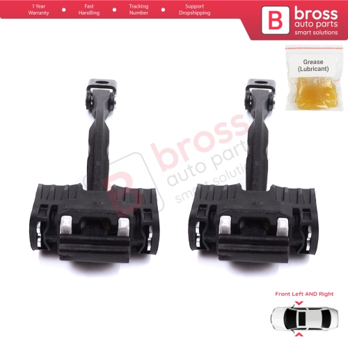 2 Pieces Front Door Stop Check Assy Limiter Strap for Audi A5 S5 RS5 MK2 II B9 F5 2016-2024 8W6837249