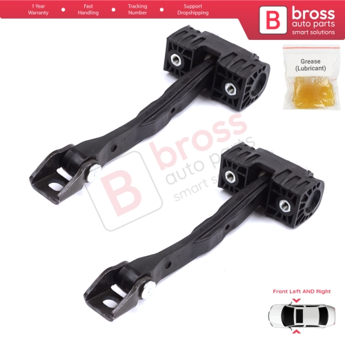 2 Pieces Front Door Stop Check Assy Limiter Strap for Audi A5 S5 RS5 MK2 II B9 F5 2016-2024 8W6837249