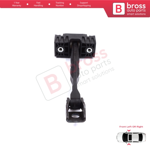 Front Door Stop Check Assy Limiter Strap for Audi A5 S5 RS5 MK2 II B9 F5 2016-2024 8W6837249