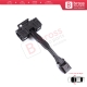 Front Door Stop Check Assy Limiter Strap for Audi A5 S5 RS5 MK2 II B9 F5 2016-2024 8W6837249