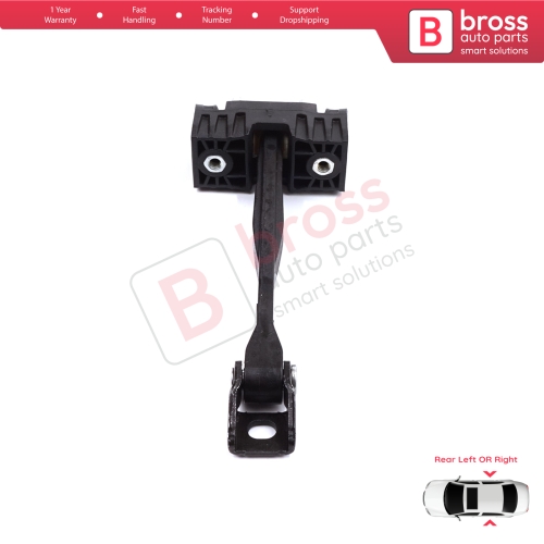 Rear Door Stop Check Assy Limiter Strap for Audi A5 S5 RS5 MK2 II B9 F5 2016-2024 8W8839249