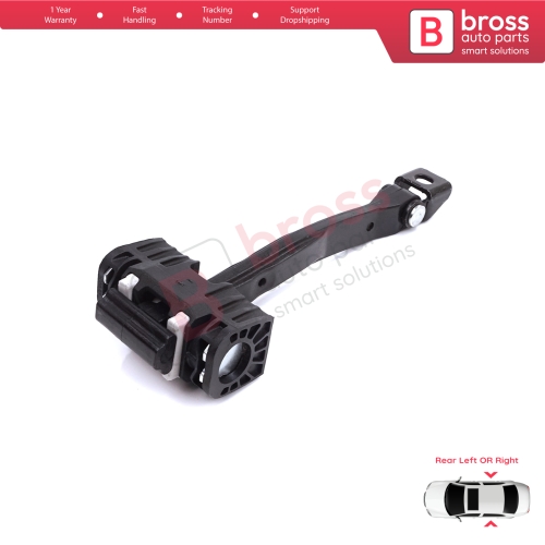Rear Door Stop Check Assy Limiter Strap for Audi Q5 SQ5 MK2 II FY 80A 2016-2025 80A839249