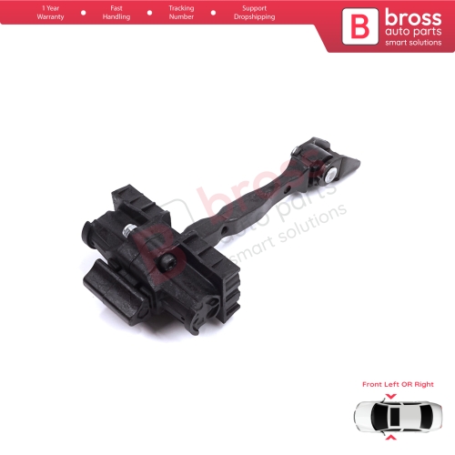 Front Door Stop Check Assy Limiter Strap for Seat Toledo MK4 KG Skoda Rapid 2012-2019 5JA837249E