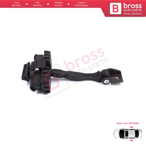Rear Door Stop Check Assy Limiter Strap for Seat Toledo MK4 KG Skoda Rapid 2012-2019 5JA839249E