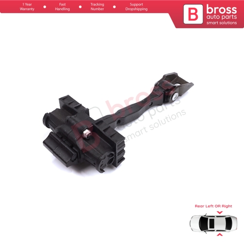 Rear Door Stop Check Assy Limiter Strap for Seat Toledo MK4 KG Skoda Rapid 2012-2019 5JA839249E