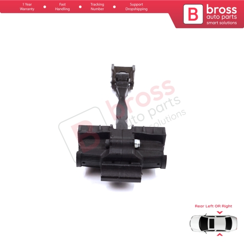 Rear Door Stop Check Assy Limiter Strap for Seat Toledo MK4 KG Skoda Rapid 2012-2019 5JA839249E
