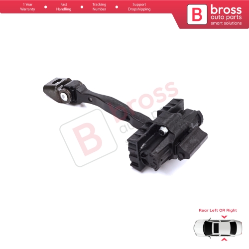 Rear Door Stop Check Assy Limiter Strap for Seat Toledo MK4 KG Skoda Rapid 2012-2019 5JA839249E