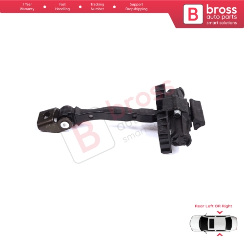 Rear Door Stop Check Assy Limiter Strap for Seat Toledo MK4 KG Skoda Rapid 2012-2019 5JA839249E
