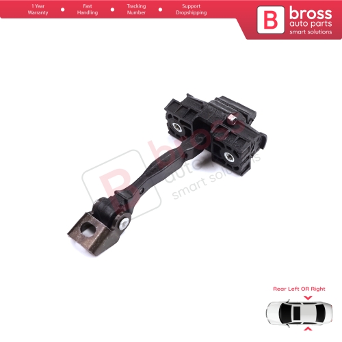 Rear Door Stop Check Assy Limiter Strap for Seat Toledo MK4 KG Skoda Rapid 2012-2019 5JA839249E