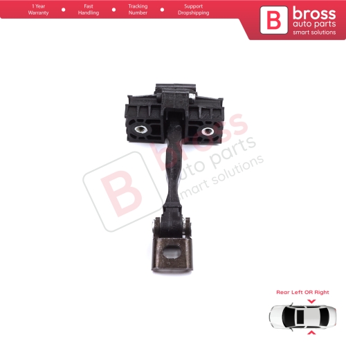Rear Door Stop Check Assy Limiter Strap for Seat Toledo MK4 KG Skoda Rapid 2012-2019 5JA839249E