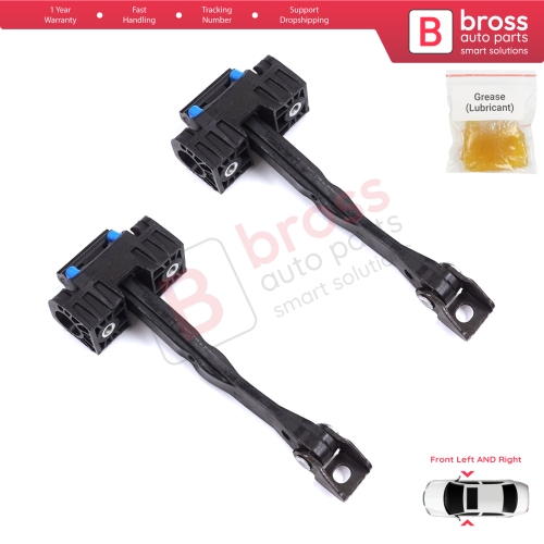 2 Pieces Front Door Stop Check Assy Limiter Strap for Seat Leon MK3 5F ST 5F1 5F8 2012-2020 5F4837203A