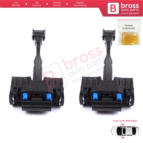 2 Pieces Front Door Stop Check Assy Limiter Strap for Seat Leon MK3 5F ST 5F1 5F8 2012-2020 5F4837203A