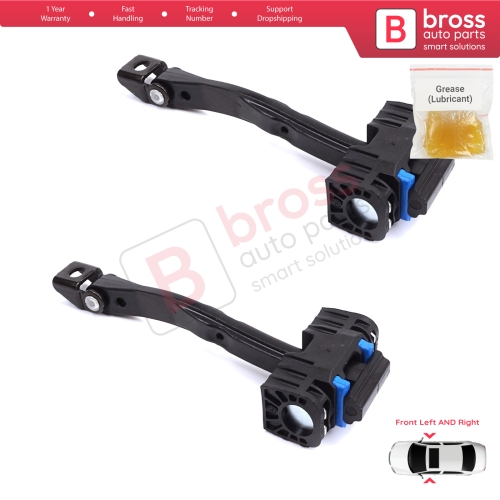 2 Pieces Front Door Stop Check Assy Limiter Strap for Seat Leon MK3 5F ST 5F1 5F8 2012-2020 5F4837203A