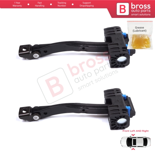 2 Pieces Front Door Stop Check Assy Limiter Strap for Seat Leon MK3 5F ST 5F1 5F8 2012-2020 5F4837203A