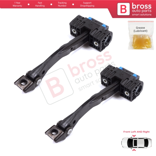 2 Pieces Front Door Stop Check Assy Limiter Strap for Seat Leon MK3 5F ST 5F1 5F8 2012-2020 5F4837203A