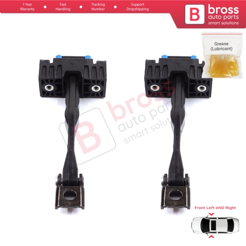 2 Pieces Front Door Stop Check Assy Limiter Strap for Seat Leon MK3 5F ST 5F1 5F8 2012-2020 5F4837203A