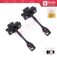 2 Pieces Rear Door Stop Check Assy Limiter Strap for Seat Leon MK3 5F ST 5F1 5F8 2012-2020 5F4839203A