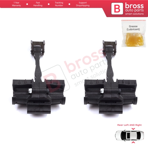 2 Pieces Rear Door Stop Check Assy Limiter Strap for Seat Leon MK3 5F ST 5F1 5F8 2012-2020 5F4839203A